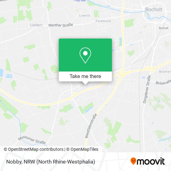 Nobby map