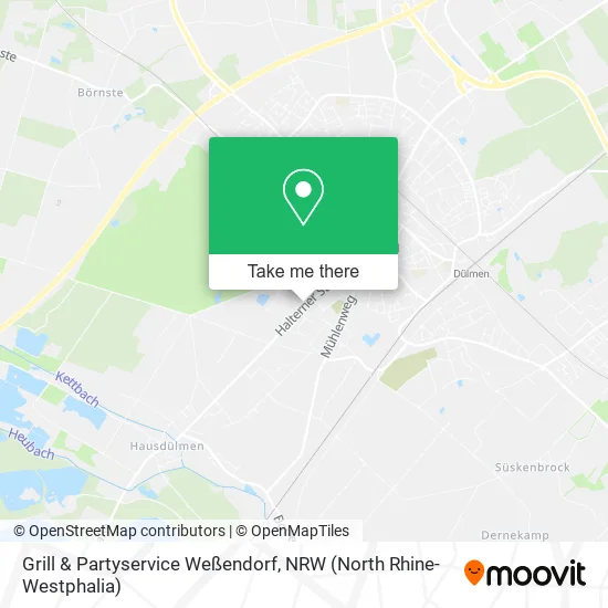 Карта Grill & Partyservice Weßendorf