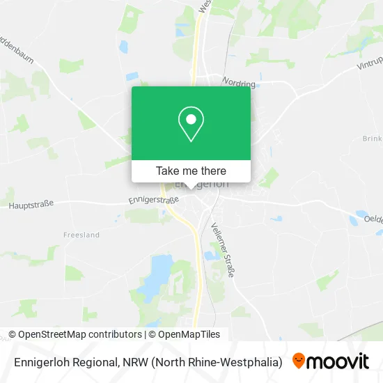 Ennigerloh Regional map