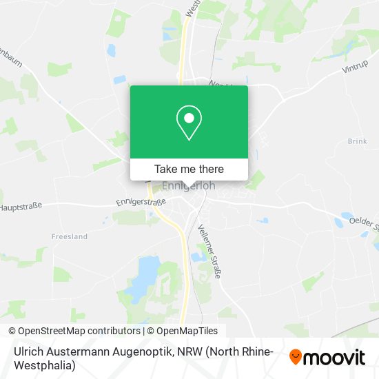 Ulrich Austermann Augenoptik map