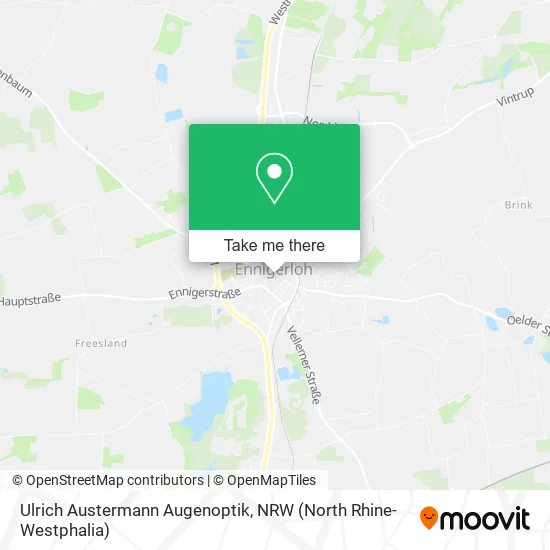 Карта Ulrich Austermann Augenoptik