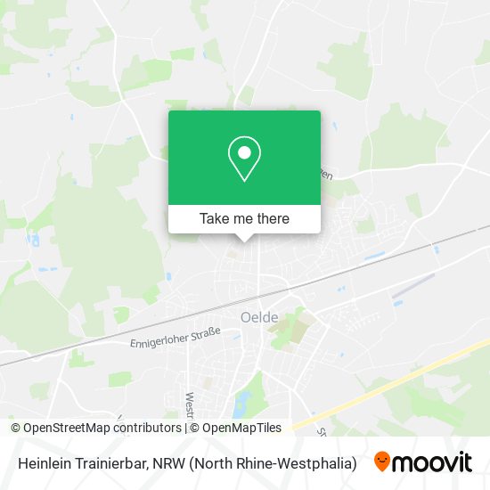 Heinlein Trainierbar map