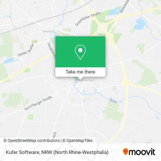 Карта Kufer Software