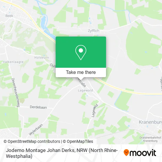 Карта Jodemo Montage Johan Derks