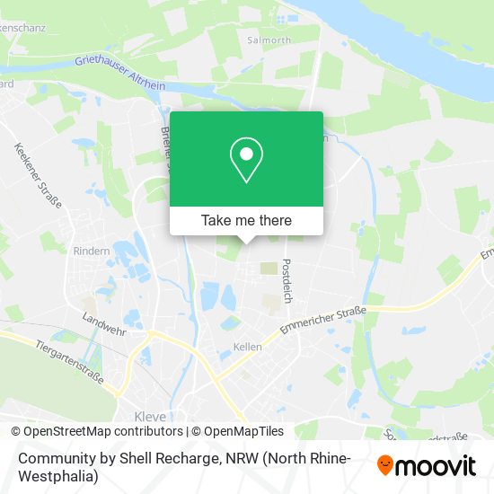 Карта Community by Shell Recharge