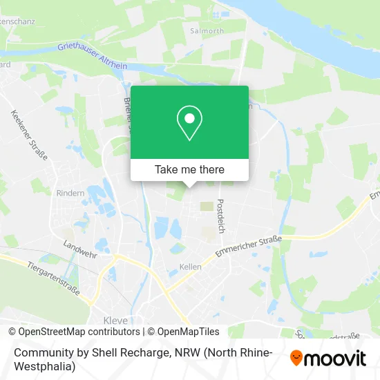 Карта Community by Shell Recharge