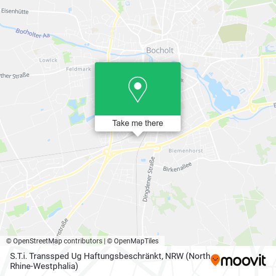 S.T.i. Transsped Ug Haftungsbeschränkt map