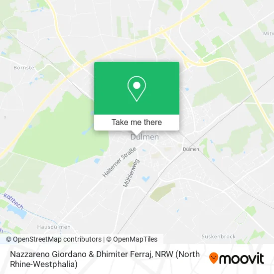 Карта Nazzareno Giordano & Dhimiter Ferraj