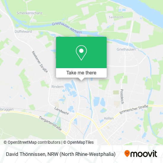 David Thönnissen map