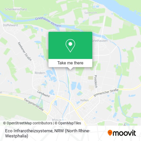 Eco Infrarotheizsysteme map