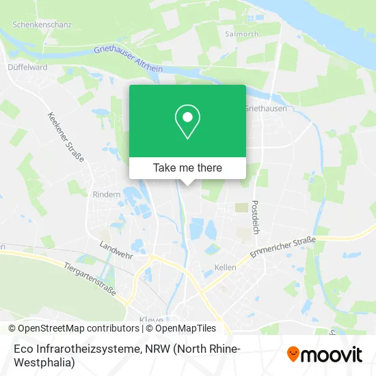Карта Eco Infrarotheizsysteme