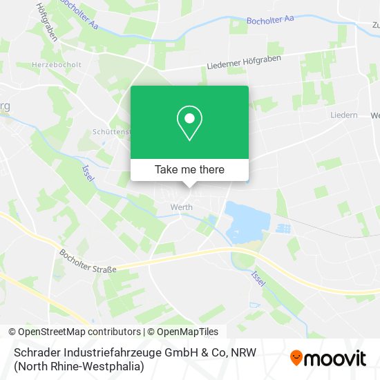Schrader Industriefahrzeuge GmbH & Co map