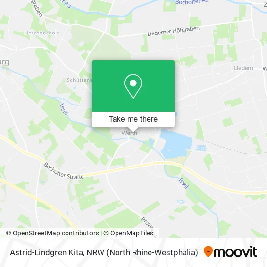 Astrid-Lindgren Kita map