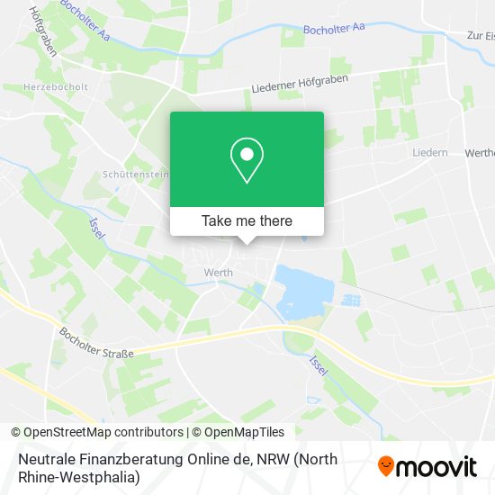 Neutrale Finanzberatung Online de map
