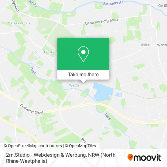 2m.Studio - Webdesign & Werbung map