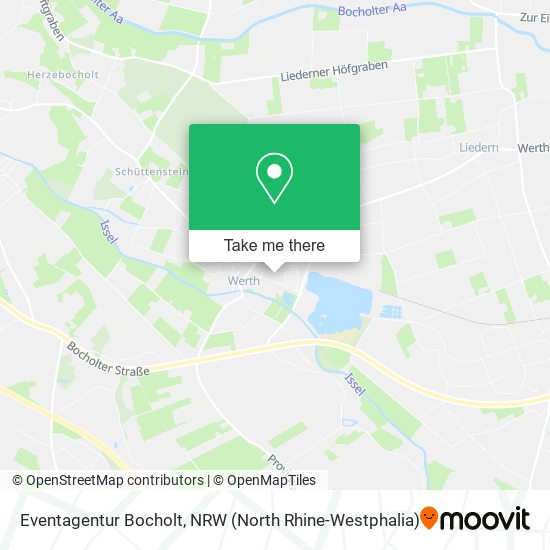 Карта Eventagentur Bocholt