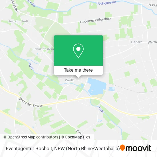 Карта Eventagentur Bocholt