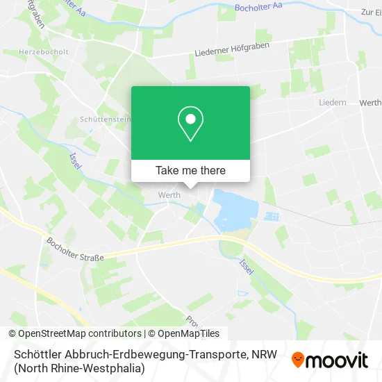 Карта Schöttler Abbruch-Erdbewegung-Transporte