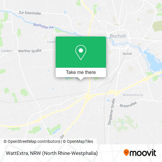 Карта WattExtra