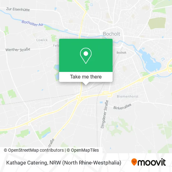 Карта Kathage Catering