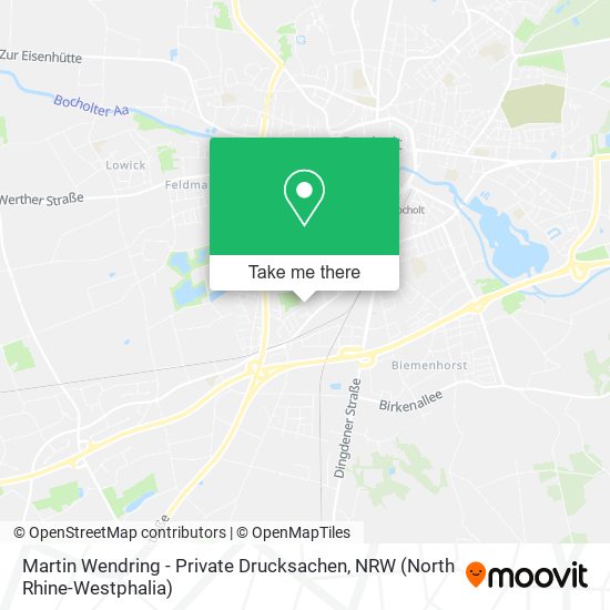 Martin Wendring - Private Drucksachen map