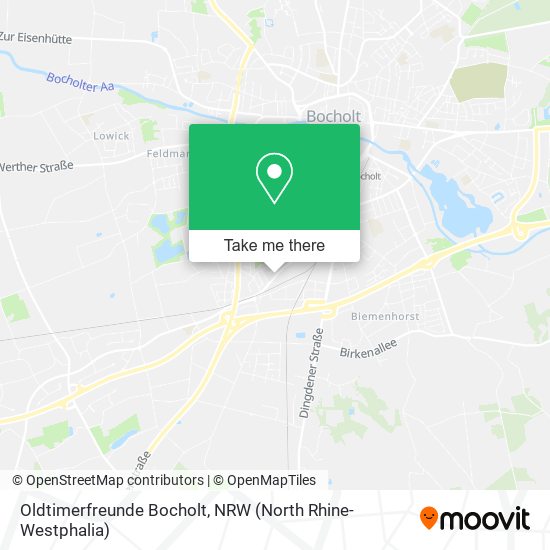 Карта Oldtimerfreunde Bocholt