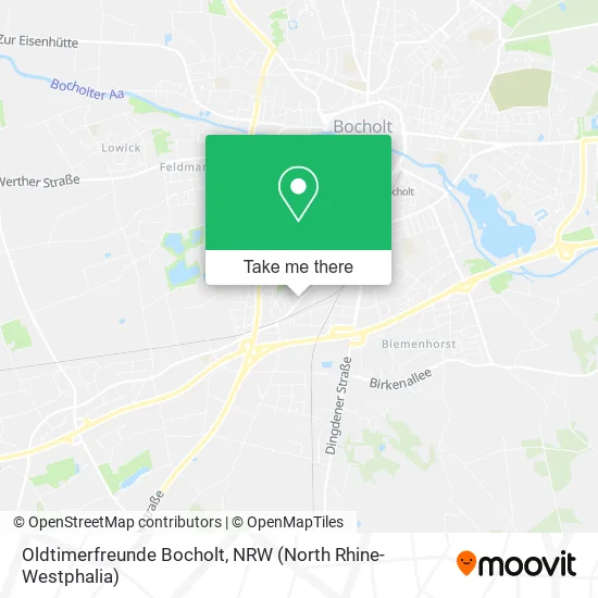 Карта Oldtimerfreunde Bocholt