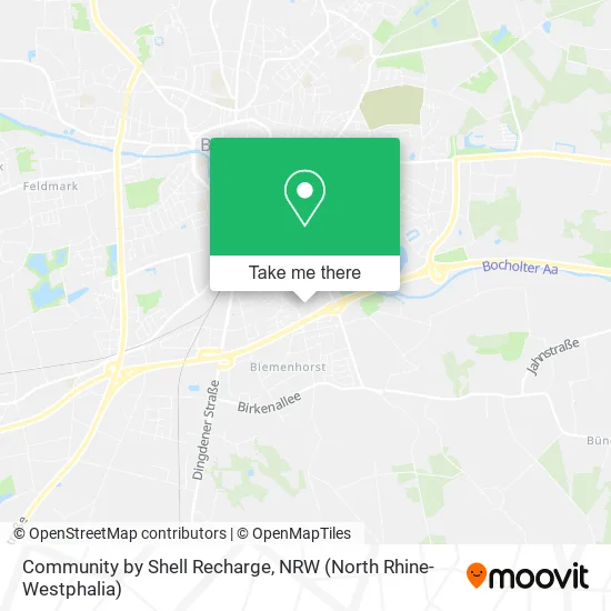 Карта Community by Shell Recharge