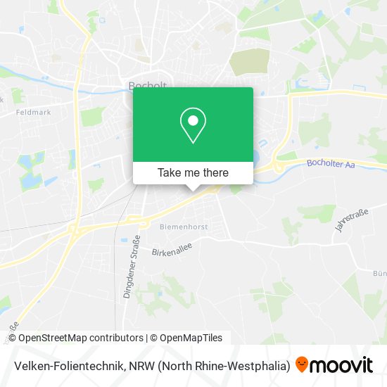 Velken-Folientechnik map