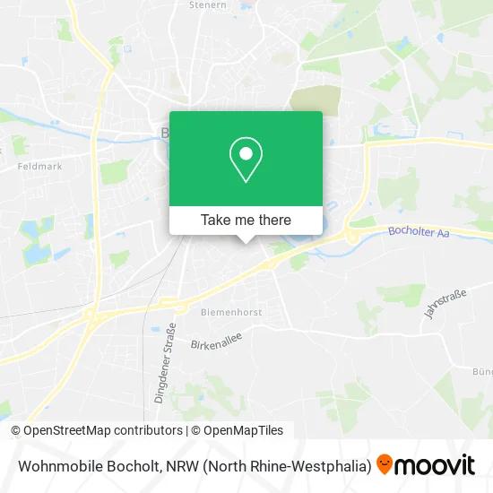 Карта Wohnmobile Bocholt