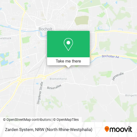 Карта Zarden System