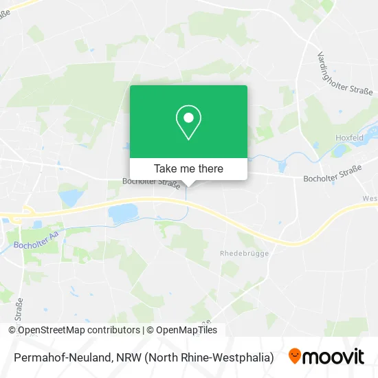 Карта Permahof-Neuland