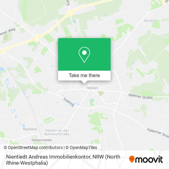 Nientiedt Andreas Immobilienkontor map