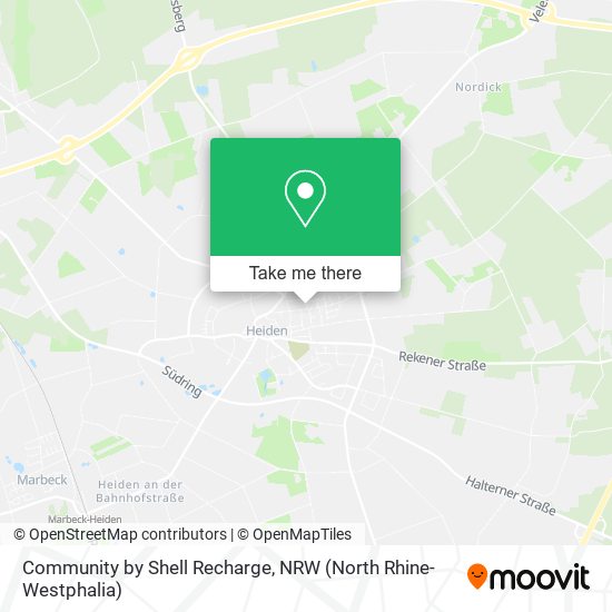 Карта Community by Shell Recharge