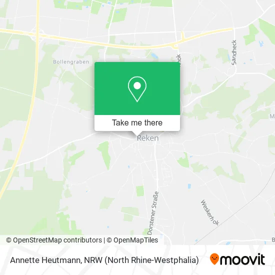 Карта Annette Heutmann