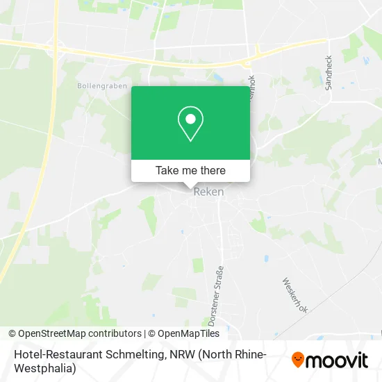 Hotel-Restaurant Schmelting map
