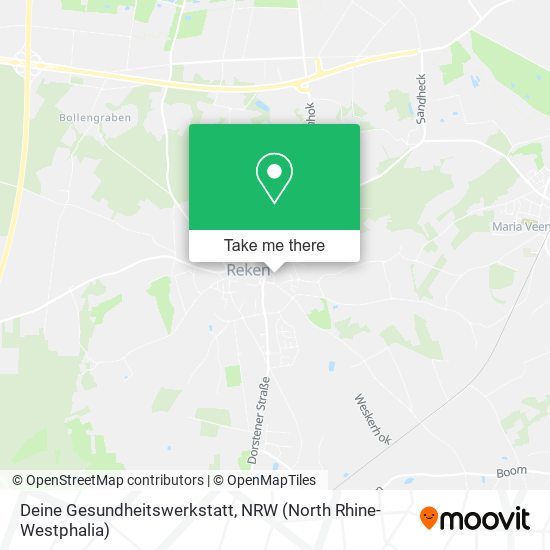 Deine Gesundheitswerkstatt map