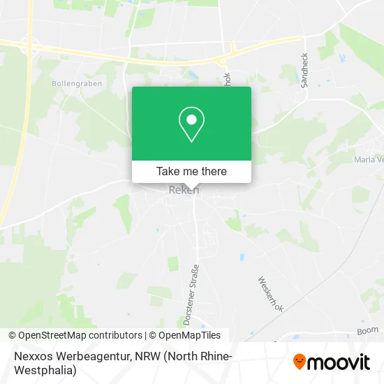 Nexxos Werbeagentur map