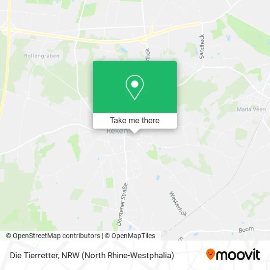 Карта Die Tierretter