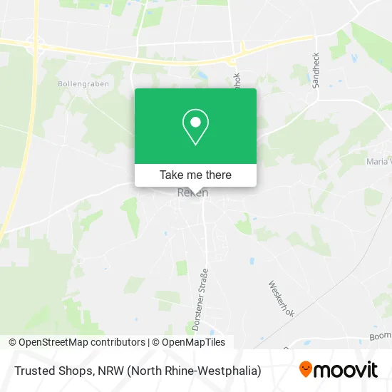 Карта Trusted Shops