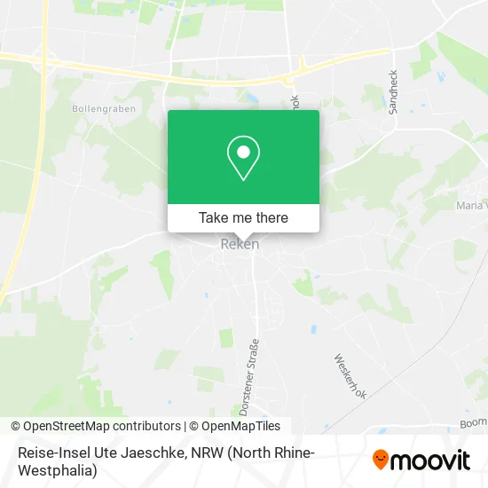 Карта Reise-Insel Ute Jaeschke