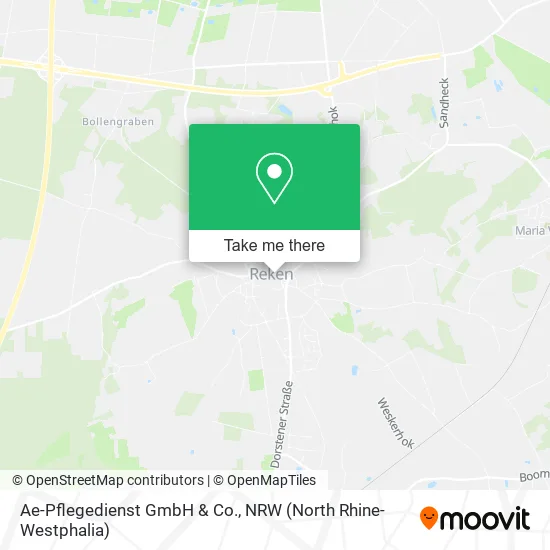 Ae-Pflegedienst GmbH & Co. map
