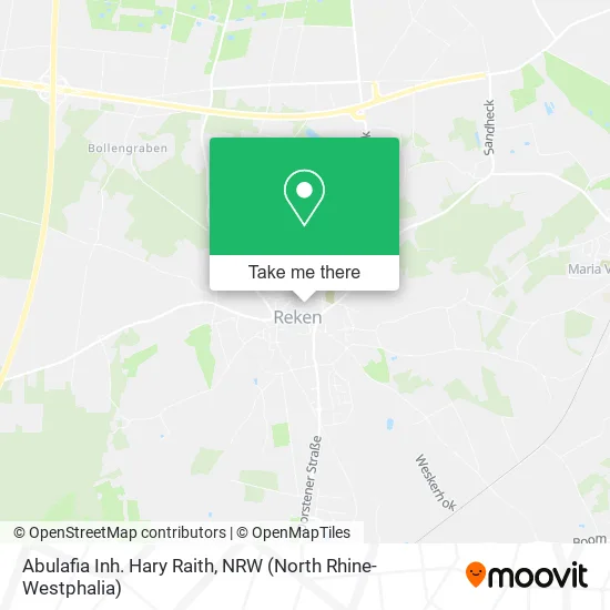 Abulafia Inh. Hary Raith map