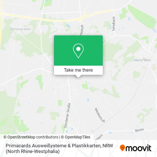 Primacards Ausweißysteme & Plastikkarten map
