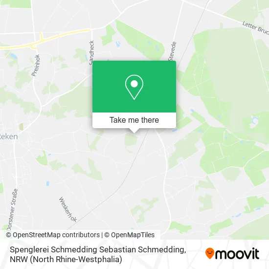 Карта Spenglerei Schmedding Sebastian Schmedding