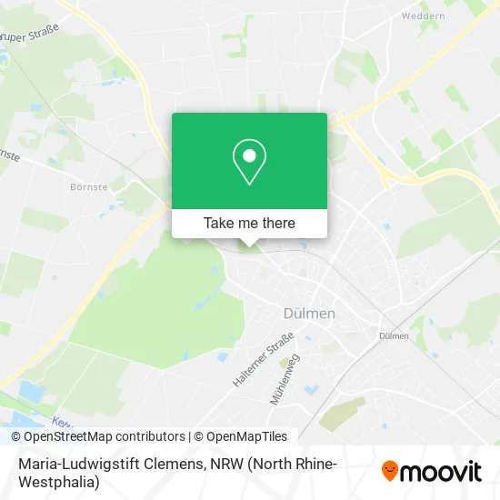 Карта Maria-Ludwigstift Clemens