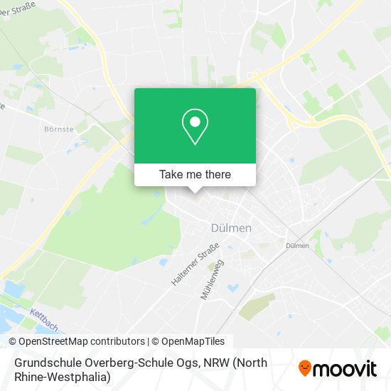 Grundschule Overberg-Schule Ogs map