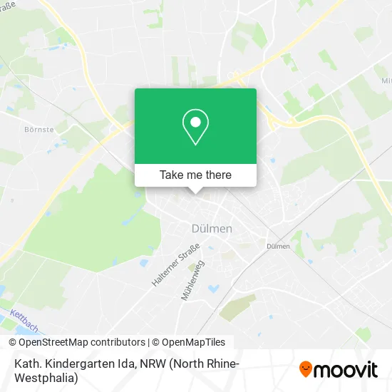 Карта Kath. Kindergarten Ida