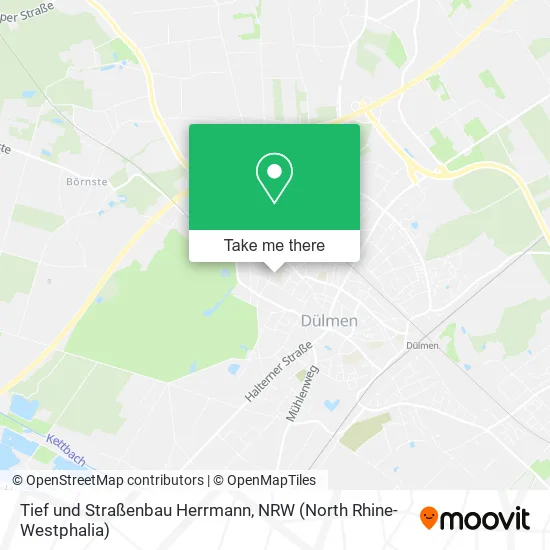 Карта Tief und Straßenbau Herrmann