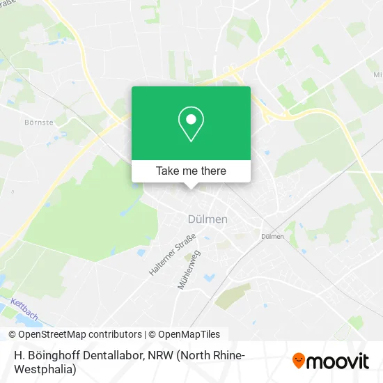 Карта H. Böinghoff Dentallabor